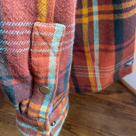 Toad&co flannel shirt jacket - Picture 7 of 9